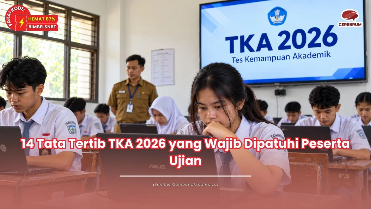 14 Tata Tertib TKA 2026 yang Wajib Dipatuhi Peserta Ujian