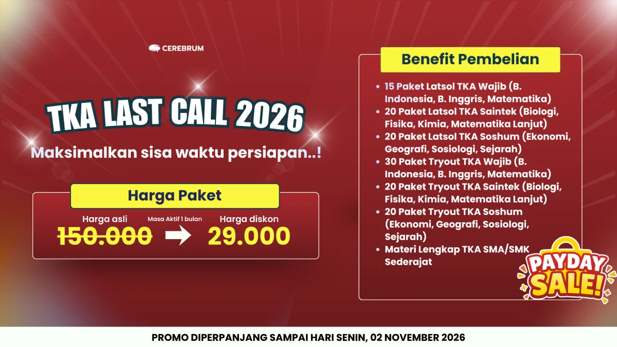 KODE PROMO CEREBRUM 