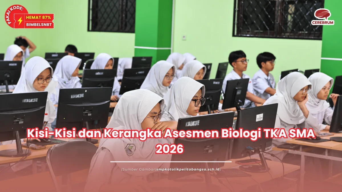 Kisi-Kisi Biologi TKA SMA 2026