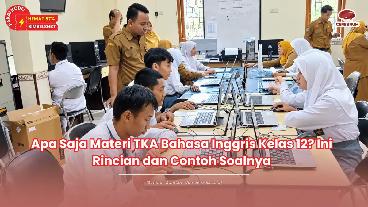 materi tka bahasa inggris kelas 12