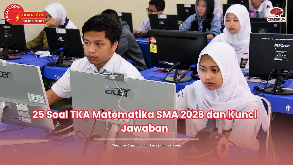soal tka matematika sma 2026