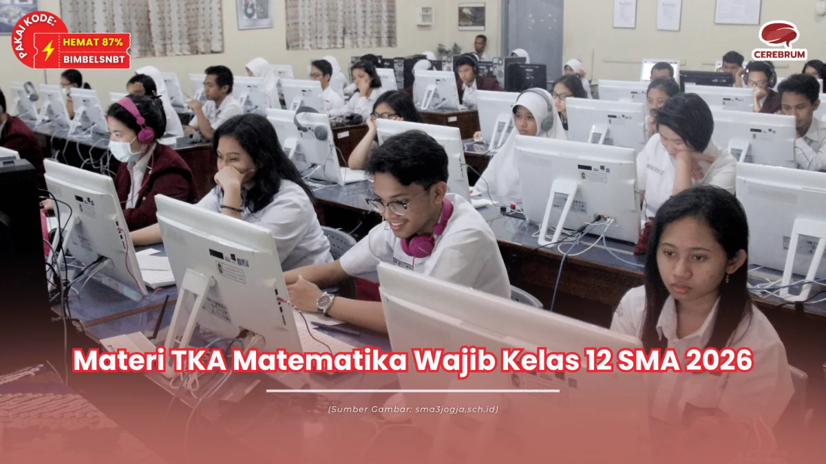materi tka matematika kelas 12