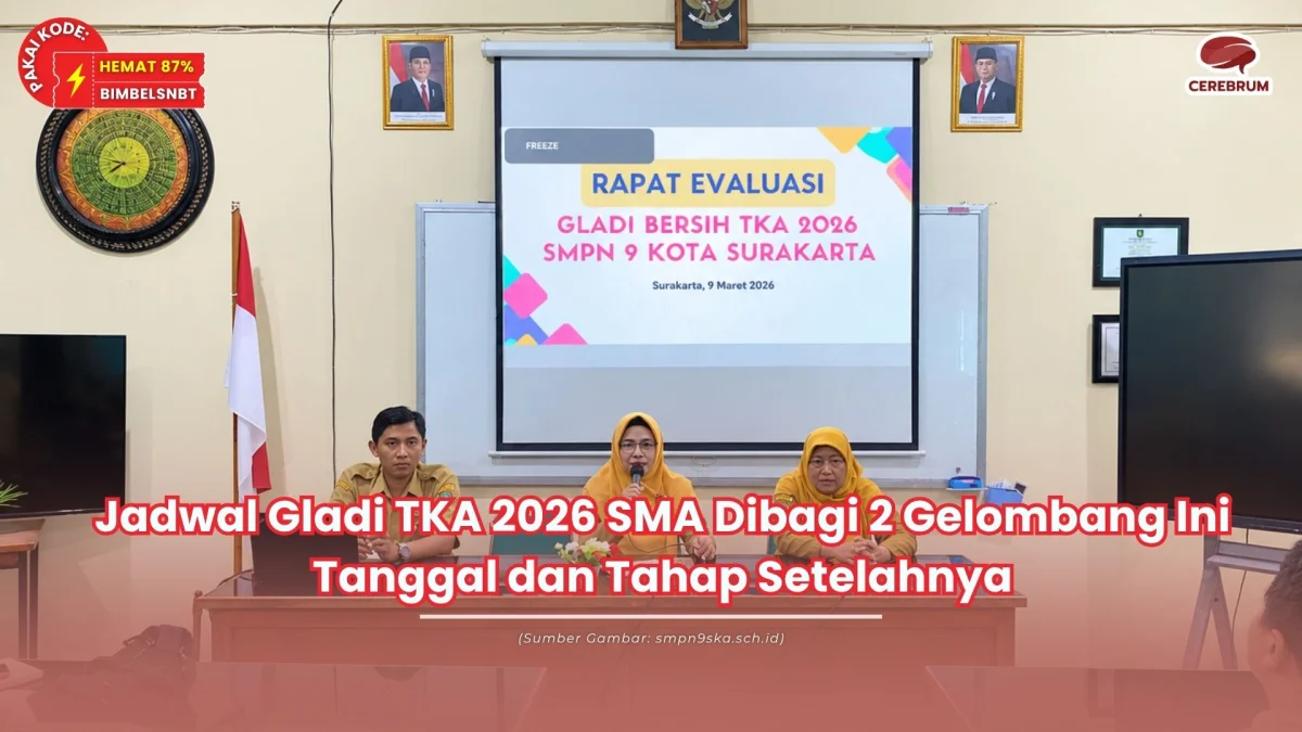 jadwal gladi tka