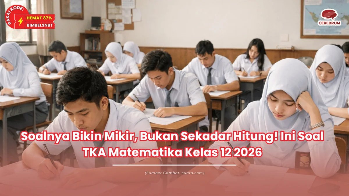 soal tka matematika kelas 12 2026