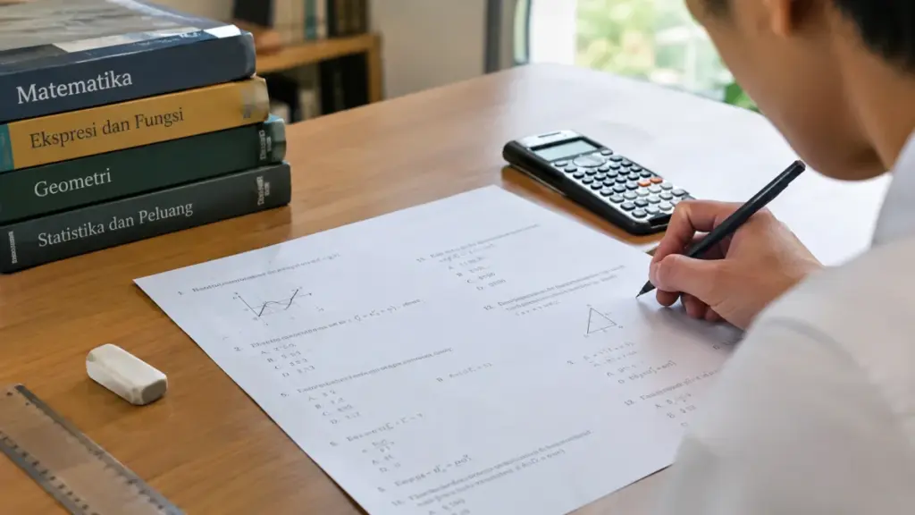 Bentuk Soal TKA Matematika SMA yang Perlu Dipahami
