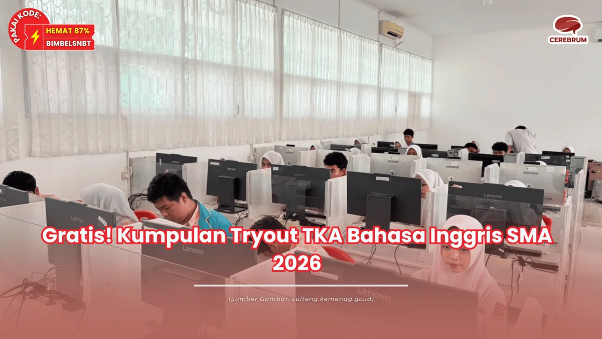 try out tka bahasa inggris