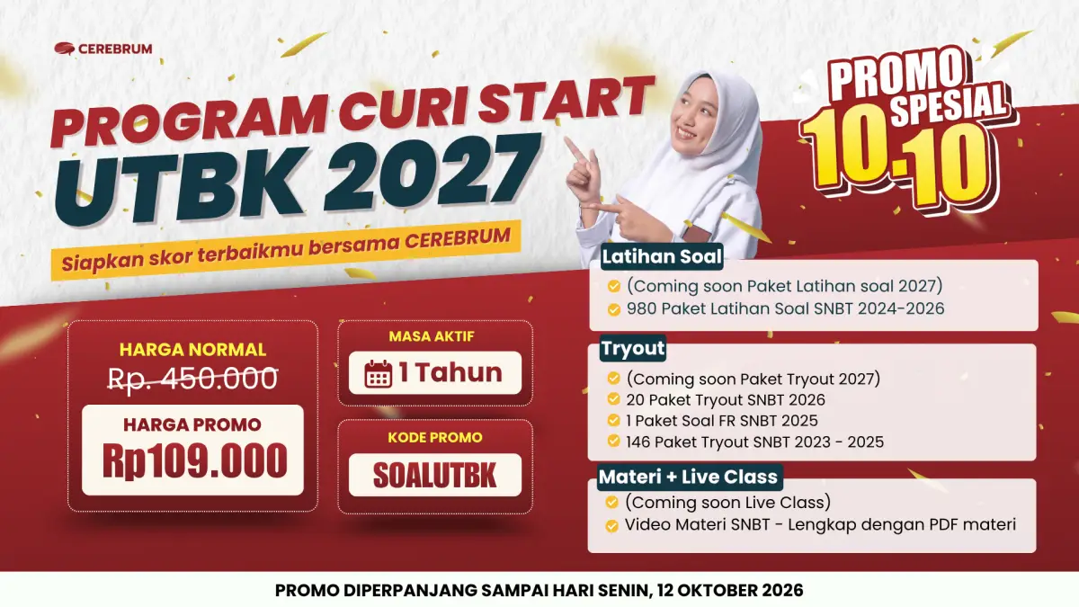 KODE PROMO CEREBRUM