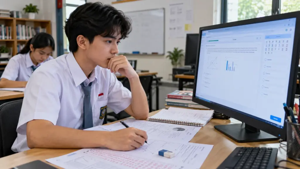 Materi dan Bentuk Soal TKA SMA 2026