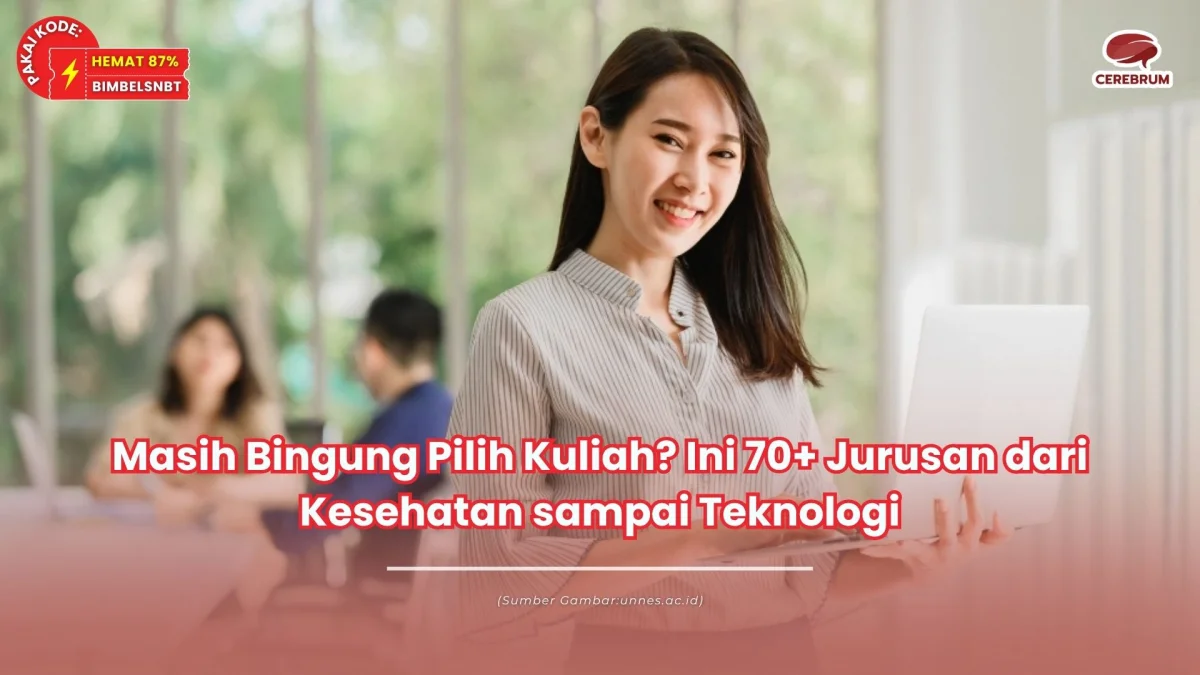 jurusan kuliah apa saja