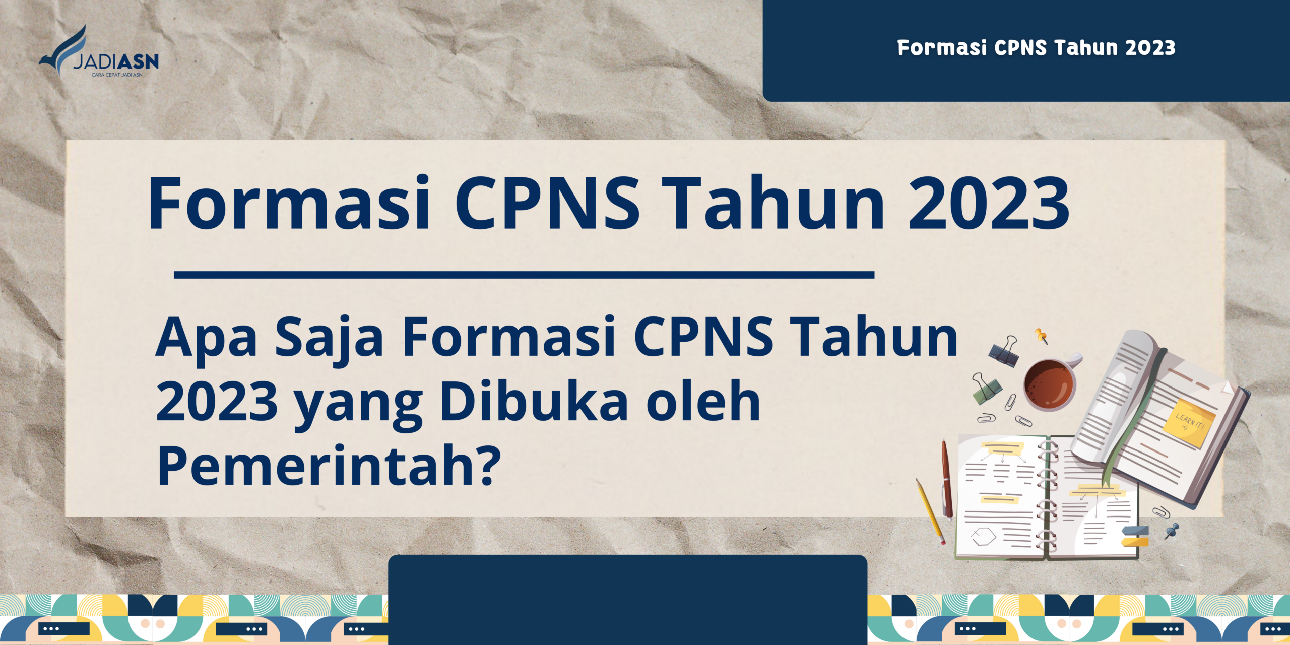 Formasi CPNS Tahun 2023