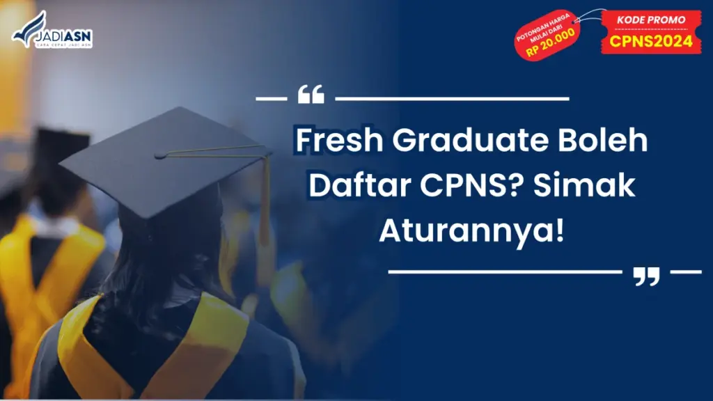 Fresh Graduate Daftar CPNS