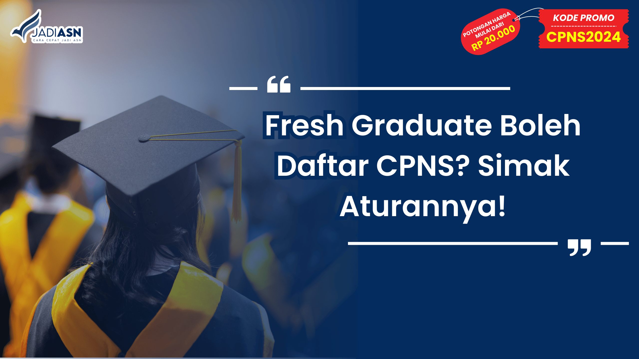 Fresh Graduate Daftar CPNS