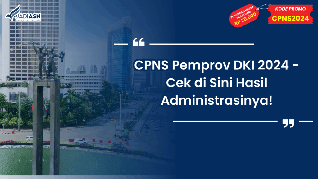 CPNS Pemprov DKI 2024