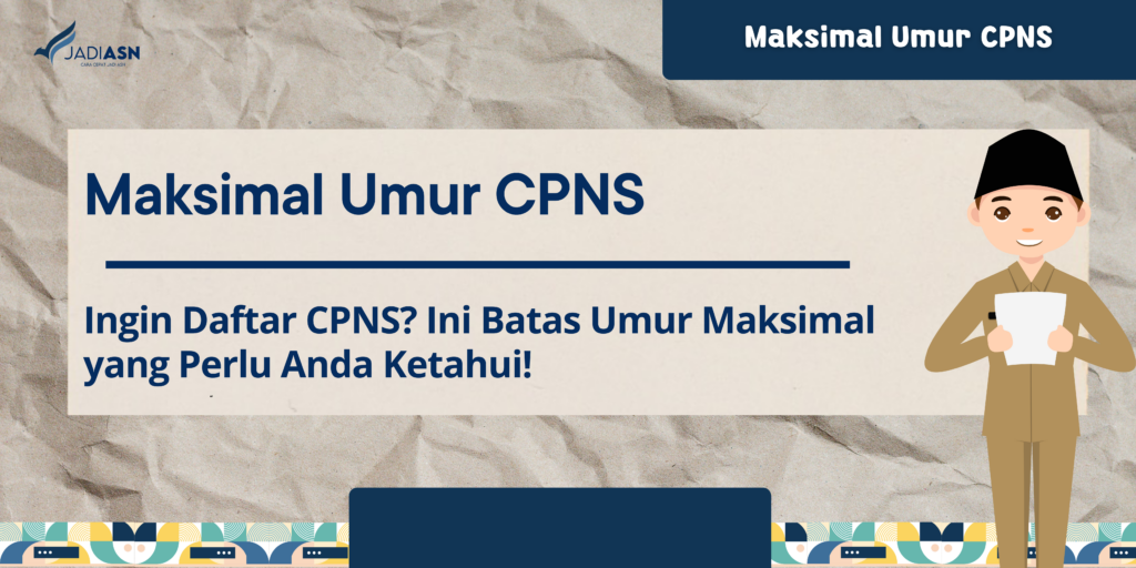 Maksimal Umur CPNS