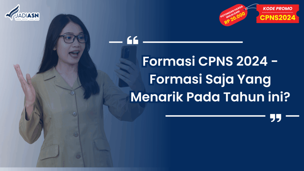 Formasi CPNS 2024