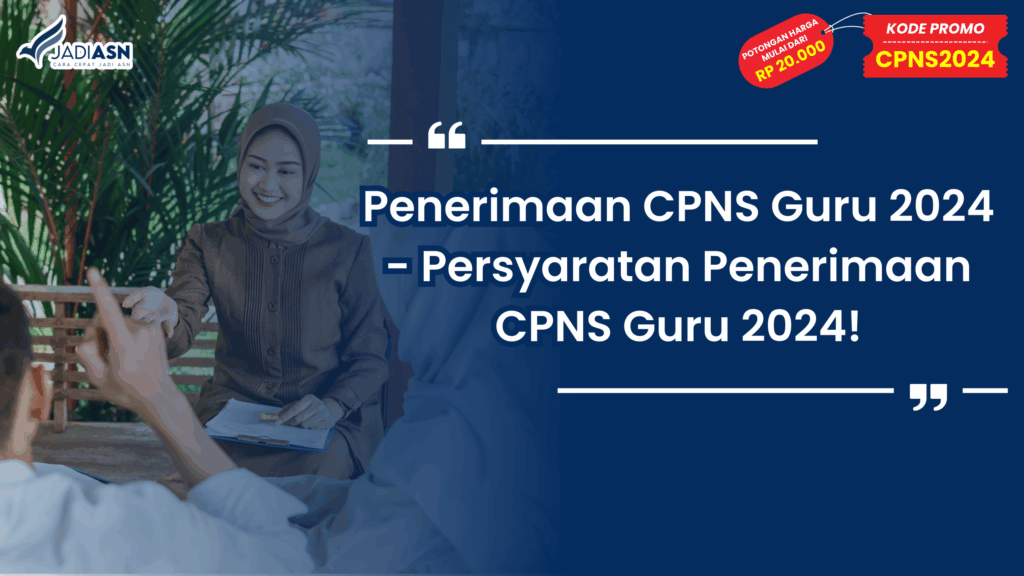 Penerimaan CPNS Guru 2024