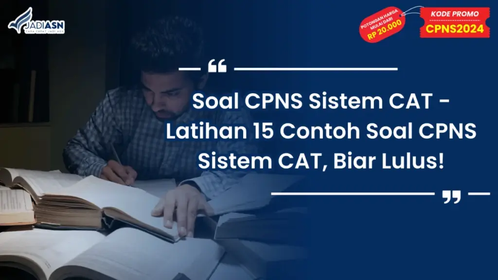 Soal CPNS Sistem CAT