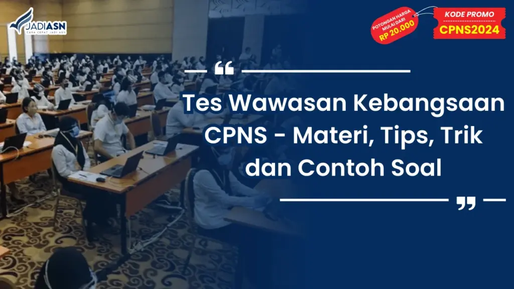 Tes Wawasan Kebangsaan CPNS