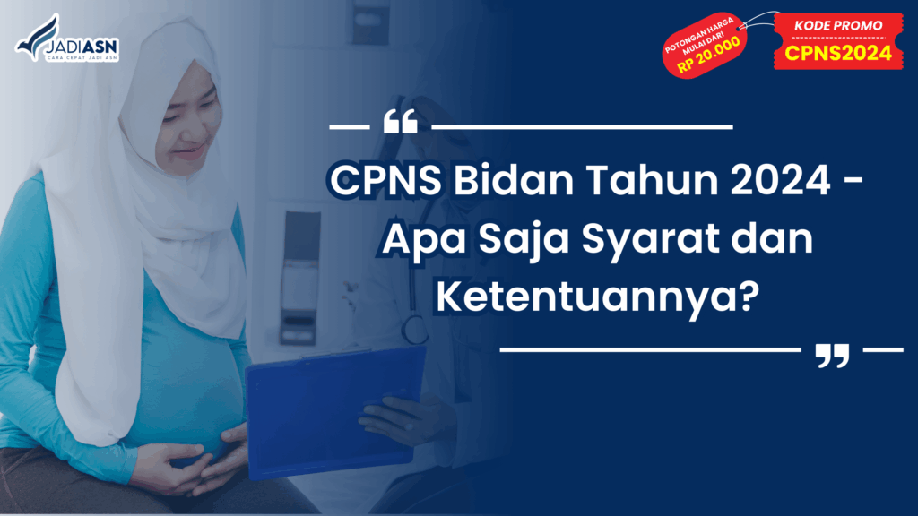 CPNS Bidan Tahun 2024