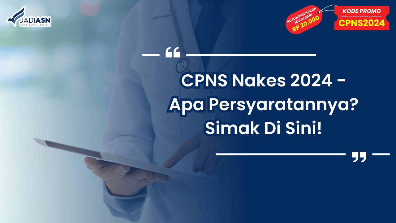 CPNS Nakes 2024