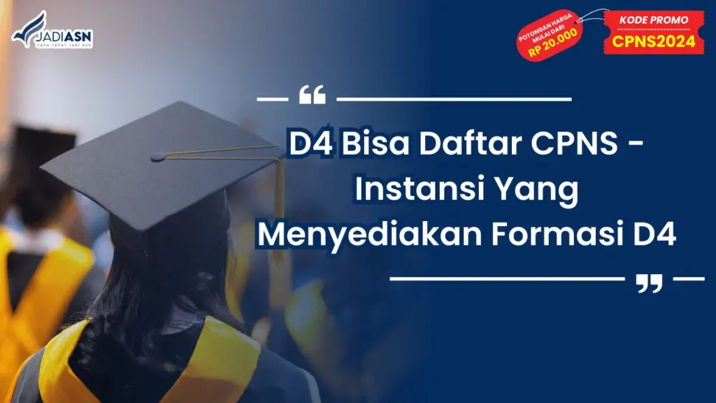 D4 Bisa Daftar CPNS