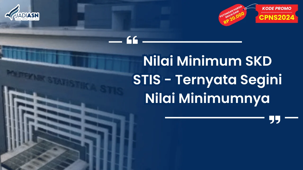 Nilai Minimum SKD STIS
