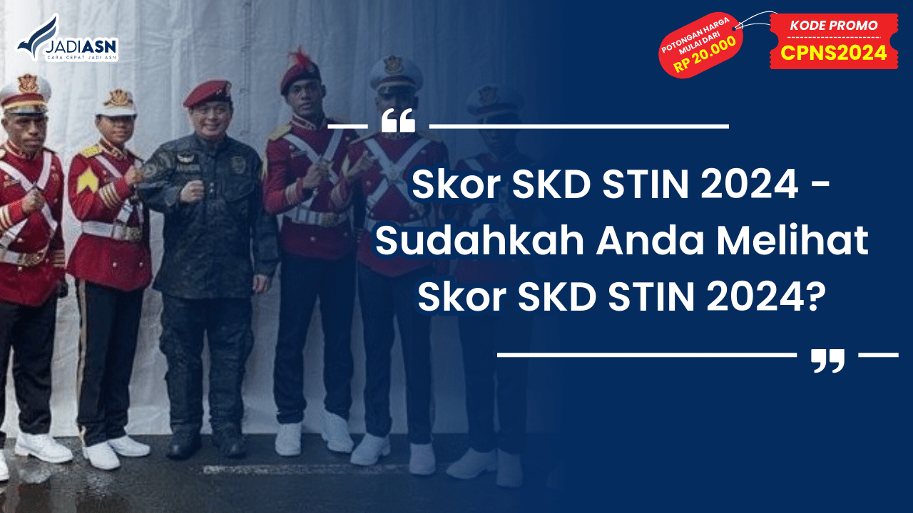 Skor SKD STIN 2024