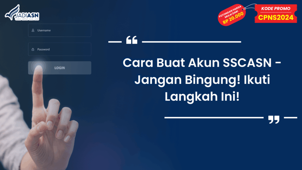 Cara Buat Akun SSCASN
