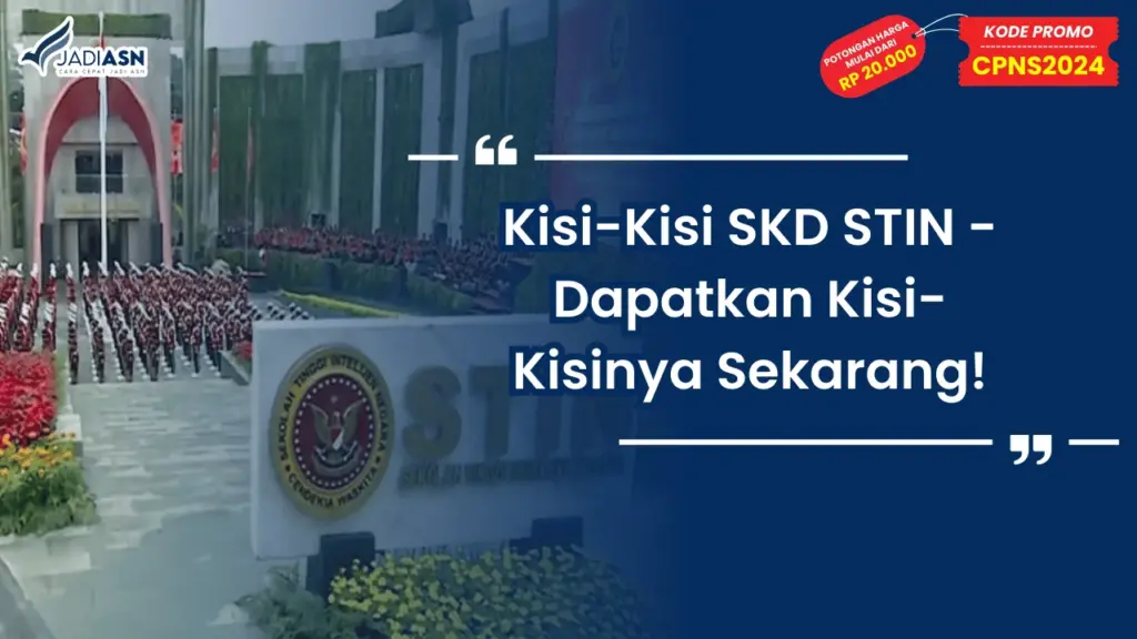 Kisi-Kisi SKD STIN