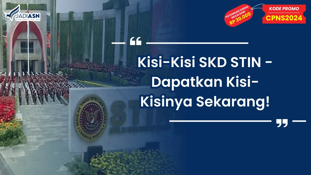 Kisi-Kisi SKD STIN
