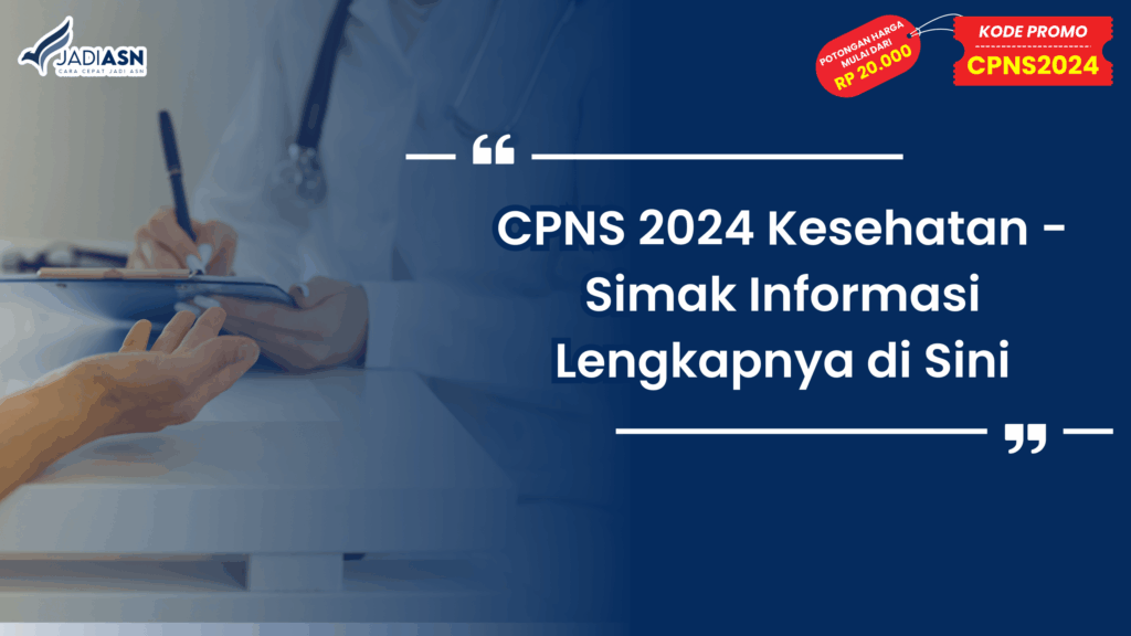 CPNS 2024 Kesehatan