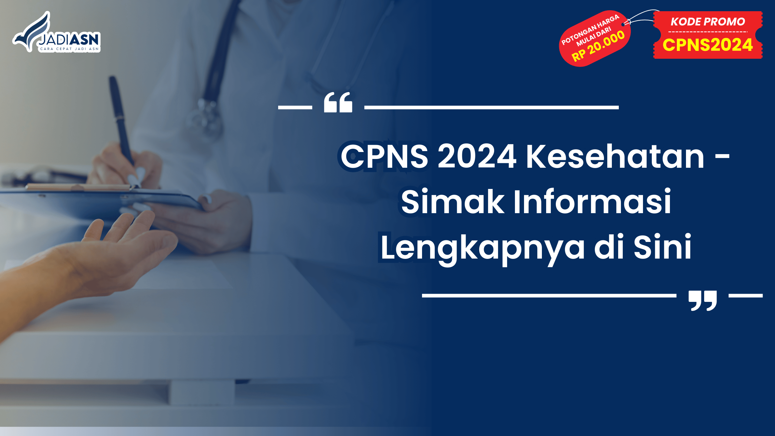 CPNS 2024 Kesehatan