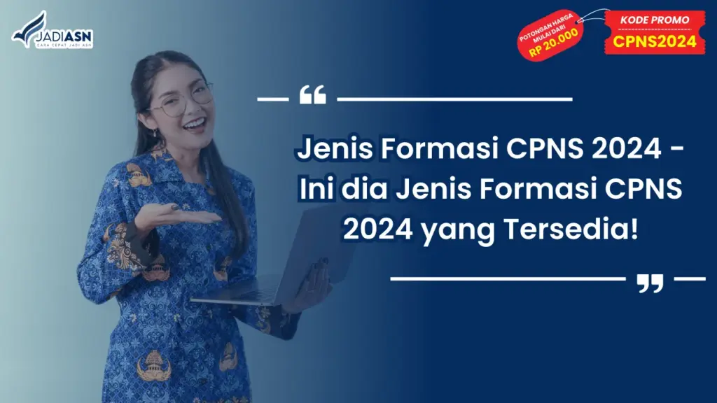 Jenis Formasi CPNS 2024