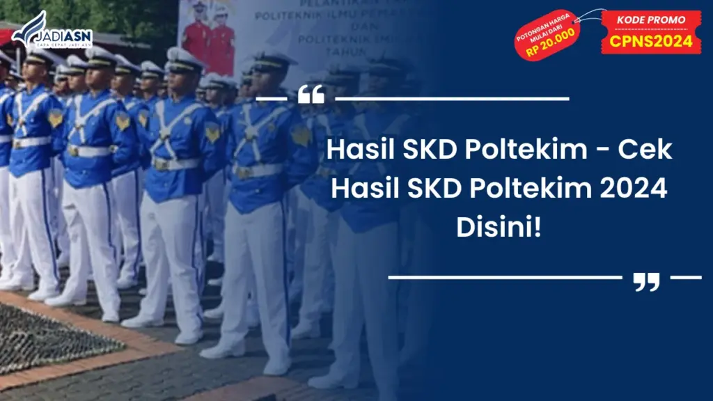 Hasil SKD Poltekim