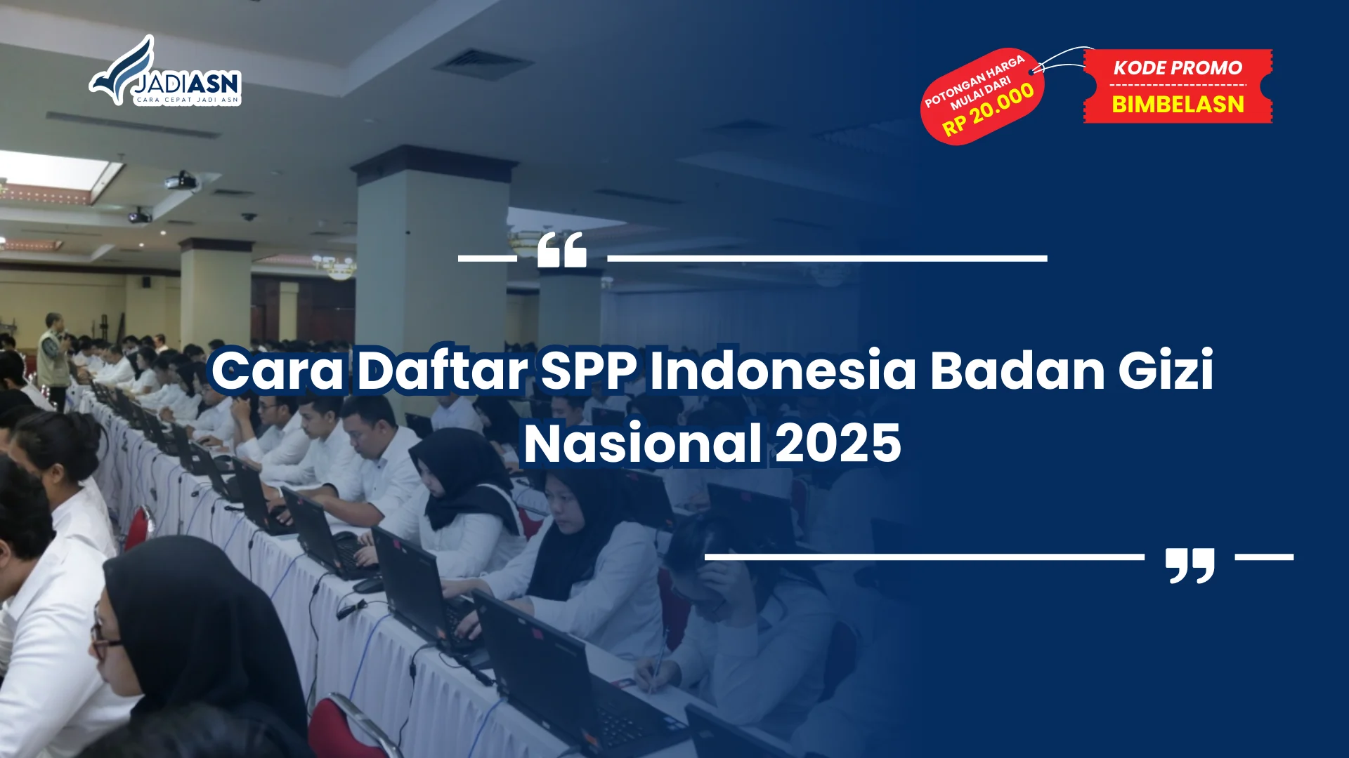 Cara Daftar SPP Indonesia Badan Gizi Nasional 2025