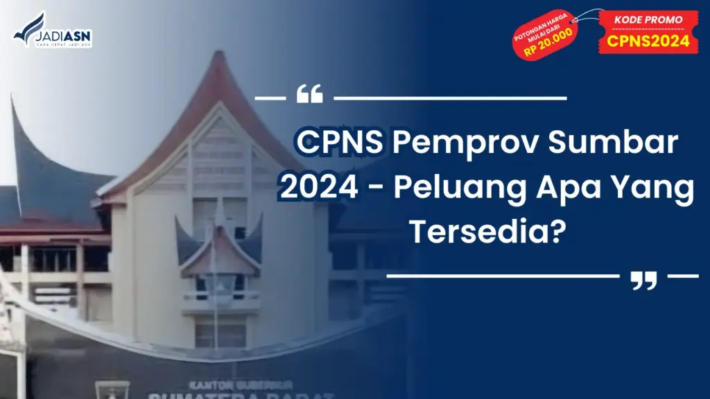 CPNS Pemprov Sumbar 2024