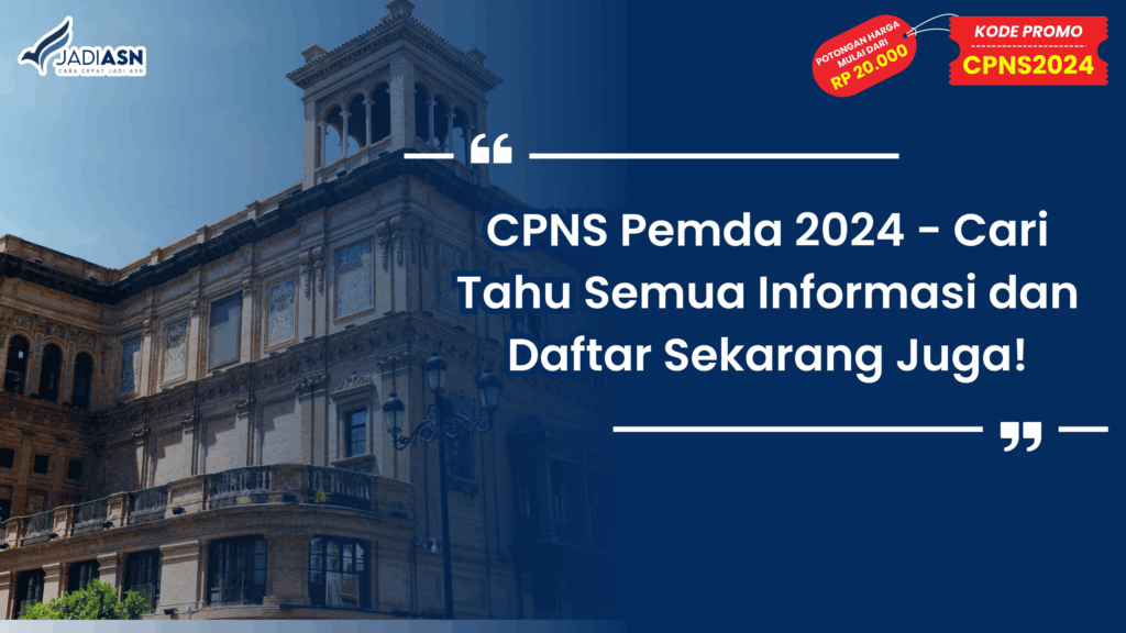 CPNS Pemda 2024