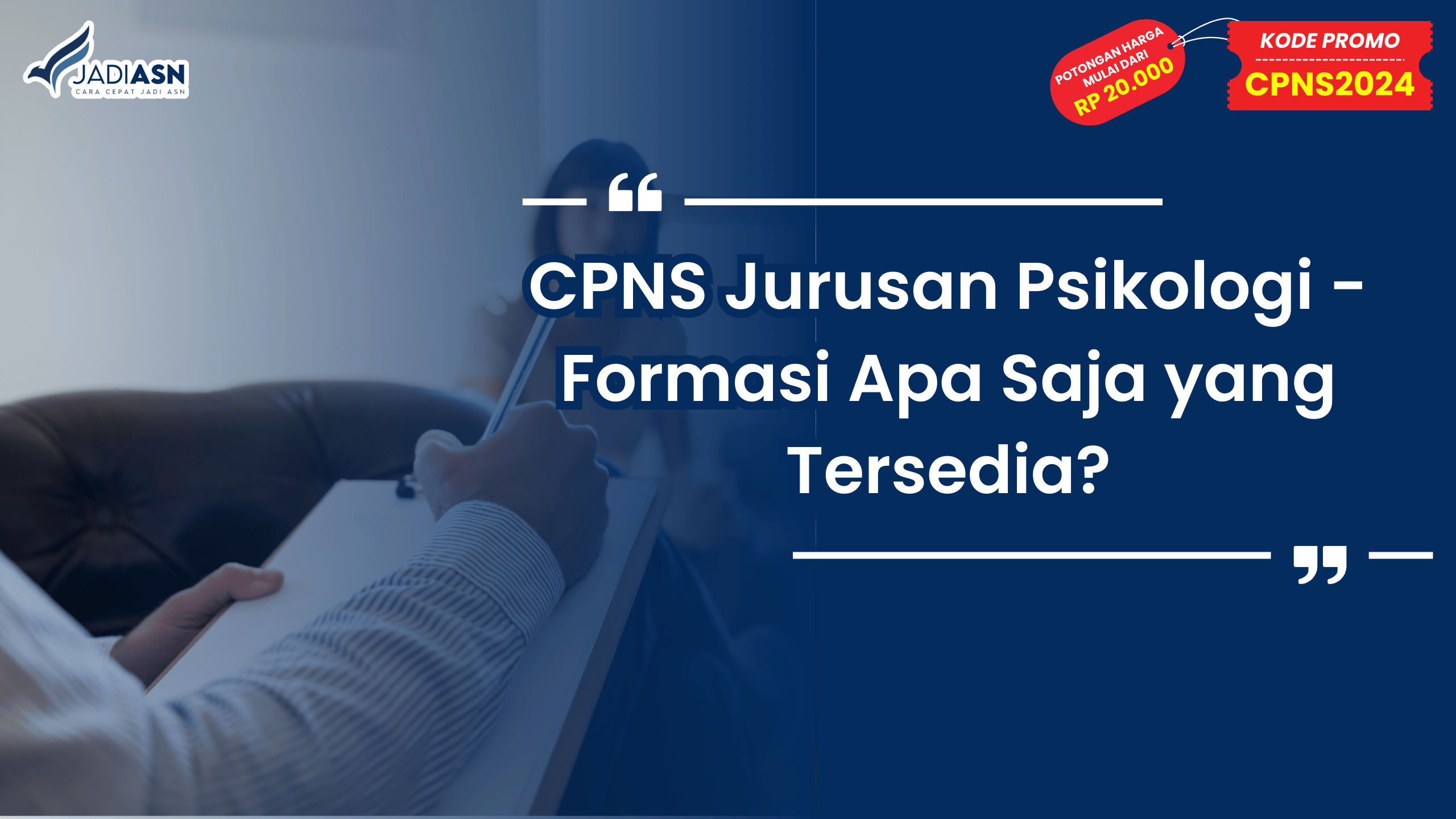 CPNS Jurusan Psikologi