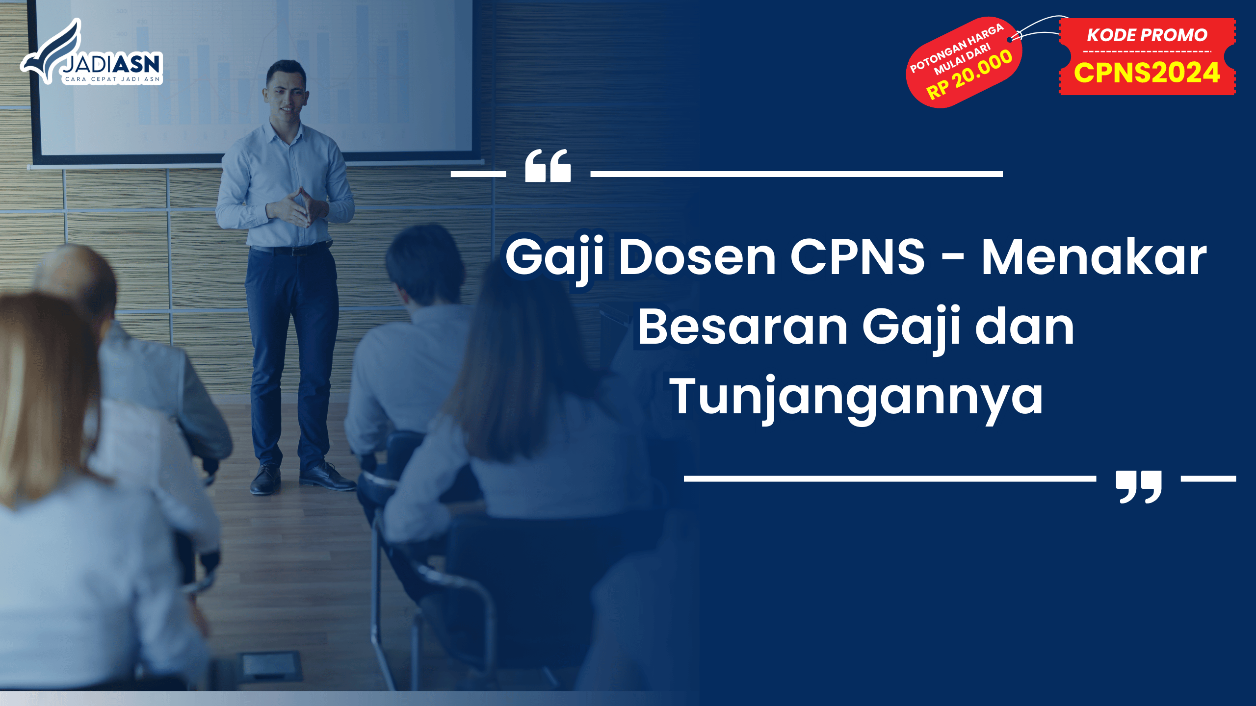 Gaji Dosen CPNS