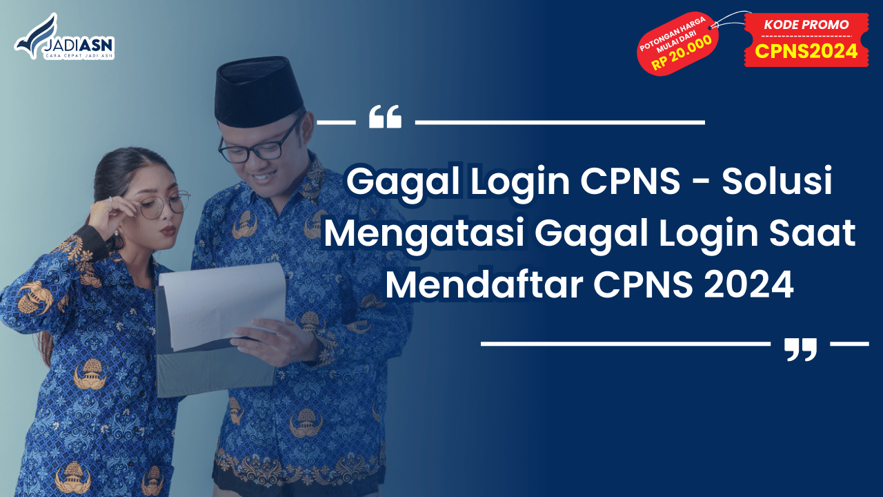 Gagal Login CPNS