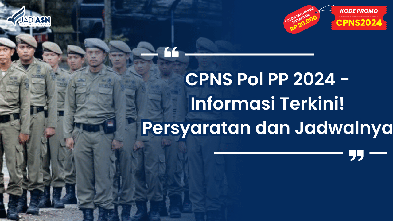 CPNS Pol PP 2024