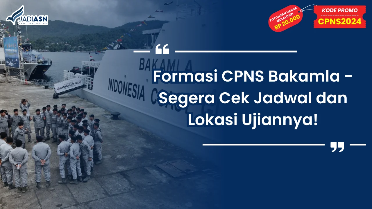 Formasi CPNS Bakamla