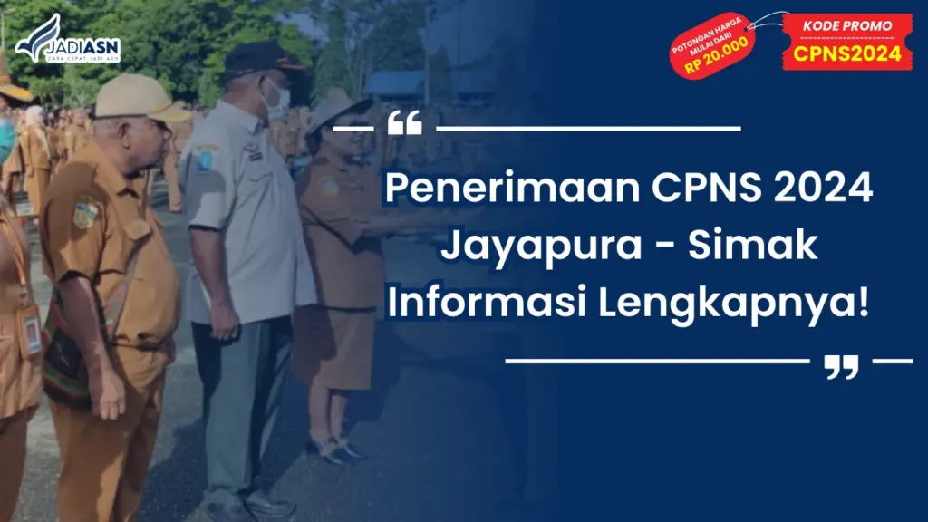 Penerimaan CPNS 2024 Jayapura