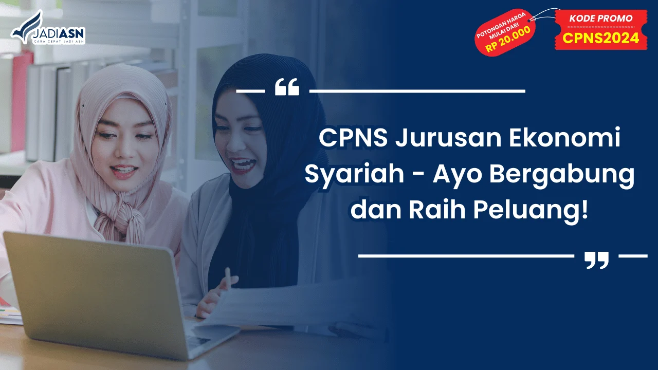 CPNS Jurusan Ekonomi Syariah