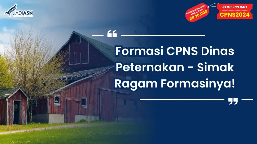 Formasi CPNS Dinas Peternakan