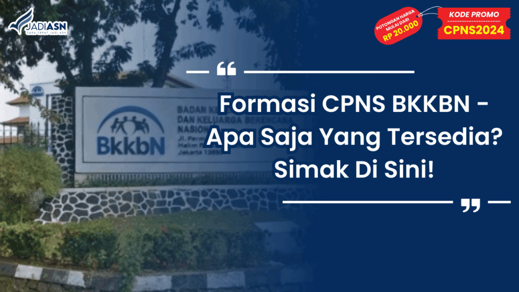 Formasi CPNS BKKBN