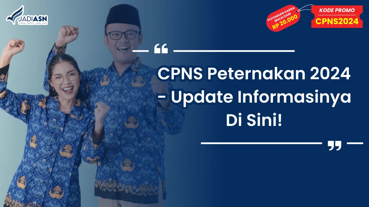 CPNS Peternakan 2024