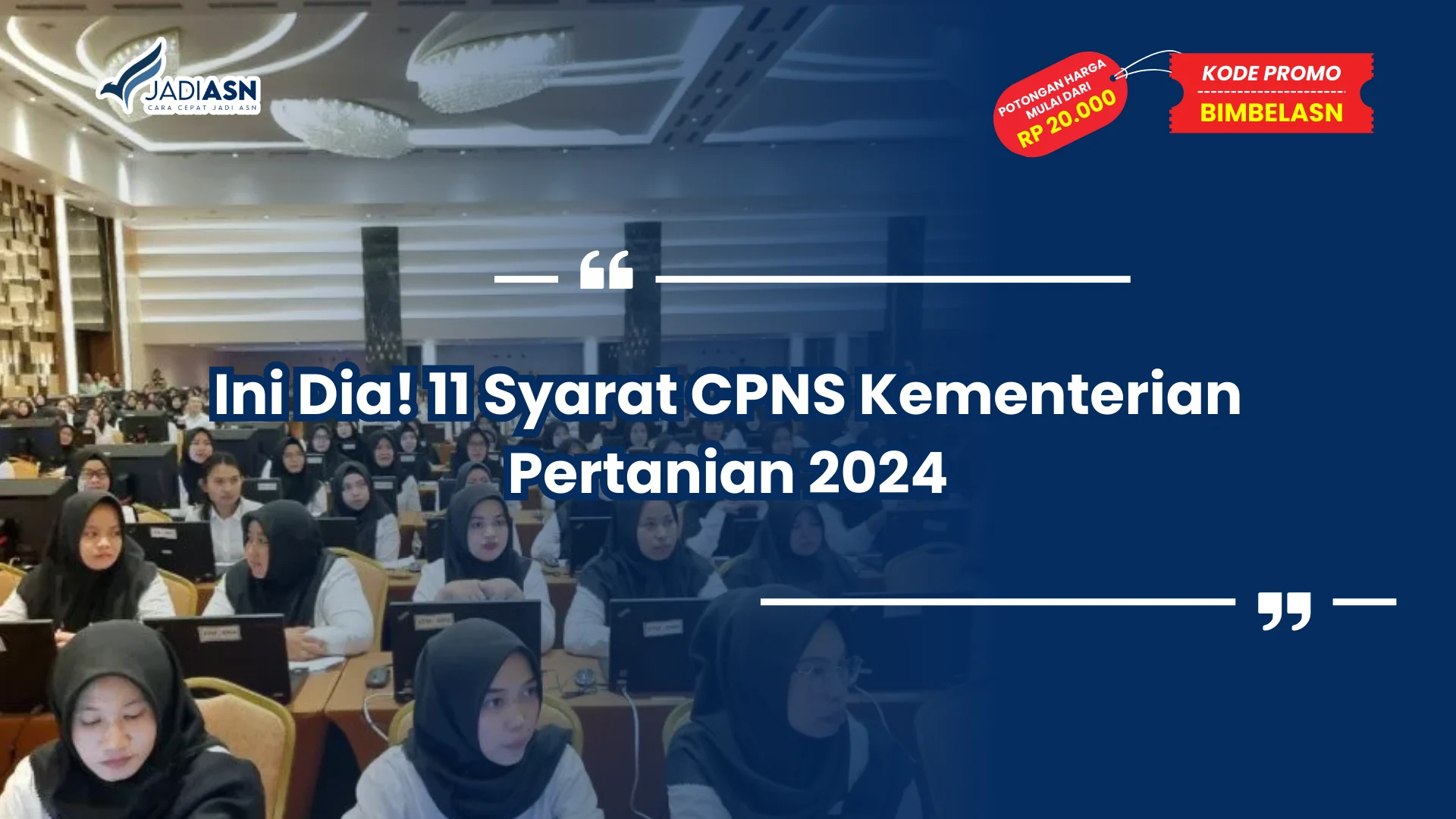 Ini Dia! 11 Syarat CPNS Kementerian Pertanian 2024
