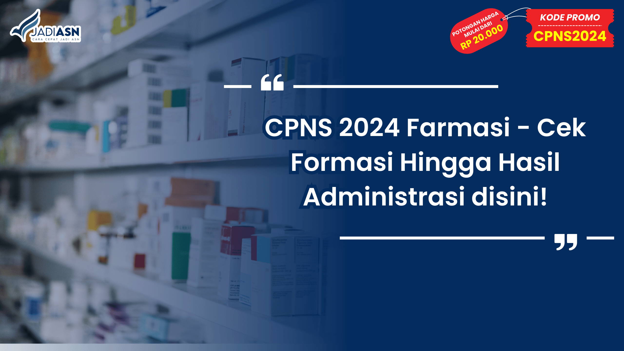 CPNS 2024 Farmasi