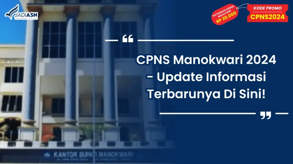 CPNS Manokwari 2024